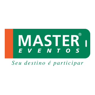 Master Eventos Logo PNG Vector