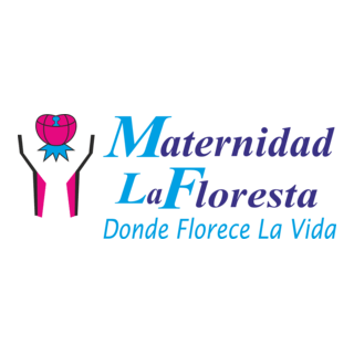 Maternidad La Floresta Logo PNG Vector