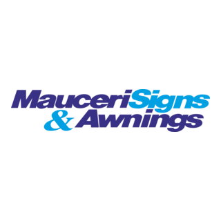 Mauceri Signs & Awnings Logo PNG Vector