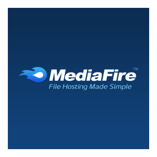 MediaFire Logo PNG Vector