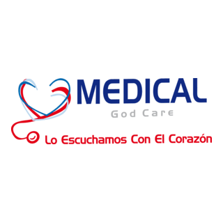 Medical God Care Logo PNG Vector