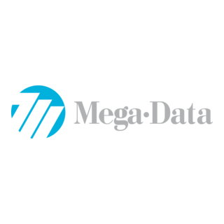 Mega-Data Logo PNG Vector