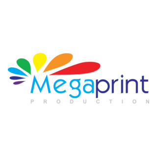 Megaprint Logo PNG Vector