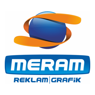 Meram Reklam Logo PNG Vector