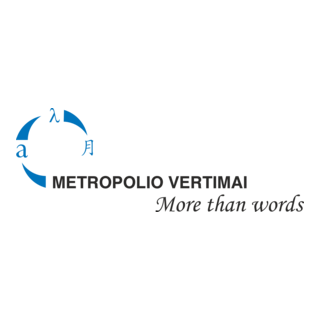 Metropolio vertimai Logo PNG Vector