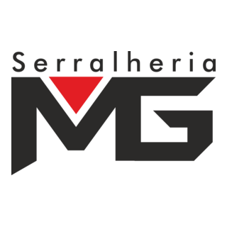 MG Serralheria Logo PNG Vector