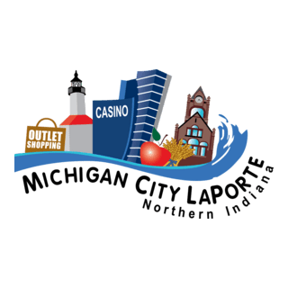 Michigan City Laporte Logo PNG Vector