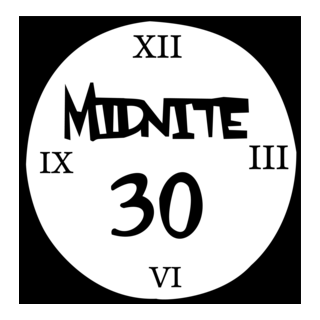 midnite 30 Logo PNG Vector