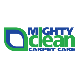 Mighty Clean Carpet Care Logo PNG Vector
