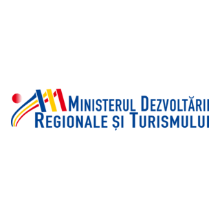 Ministerul Dezvoltarii Regionale si Turismului Logo PNG Vector
