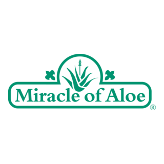 Miracle of Aloe Logo PNG Vector