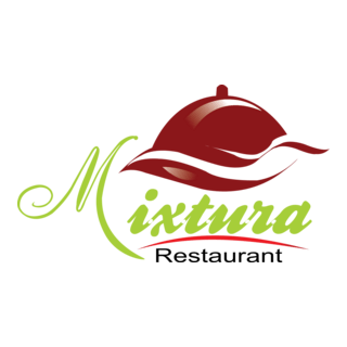 Mixtura Restaurant Logo PNG Vector