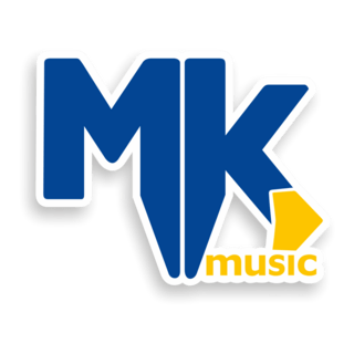 MK music Logo PNG Vector