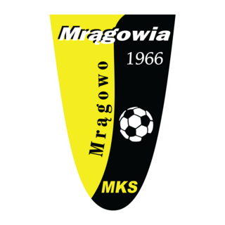 MKS Mrągowia Mrągowo Logo PNG Vector