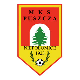 MKS Puszcza Niepolomice Logo PNG Vector
