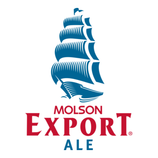 Molson Export Ale Logo PNG Vector