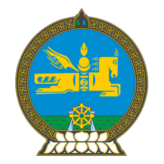 Mongolia coat of arms Logo PNG Vector