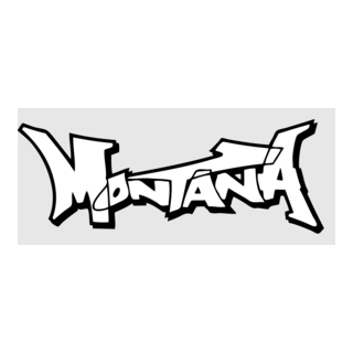 Montana Cans Logo PNG Vector