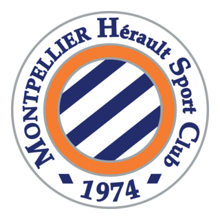 Montpellier Herault SC Logo PNG Vector