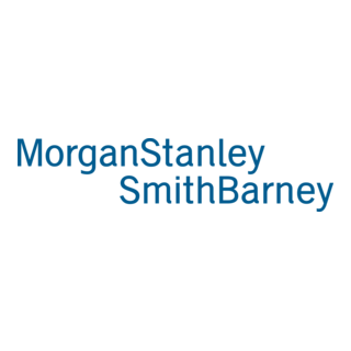 Morgan Stanley Smith Barney Logo PNG Vector