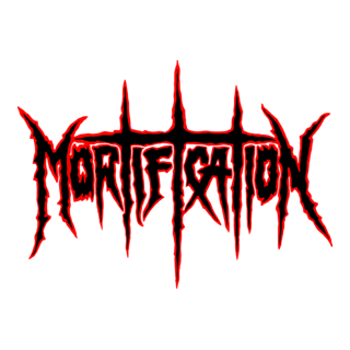 Mortification Logo PNG Vector