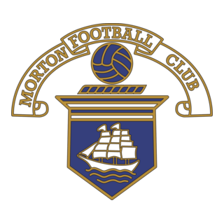 Morton FC Greenock (60's - early 70's) Logo PNG Vector