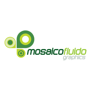 Mosaico Fluido Logo PNG Vector