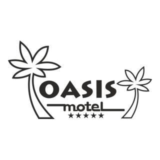MOTEL OASIS Logo PNG Vector