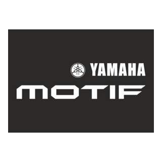 Motif Yamaha Logo PNG Vector