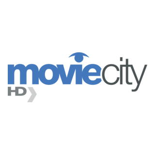 Movie City HD Logo PNG Vector