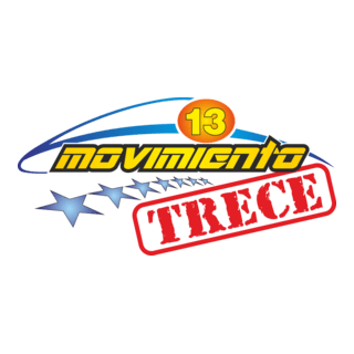 Movimiento Trece Logo PNG Vector