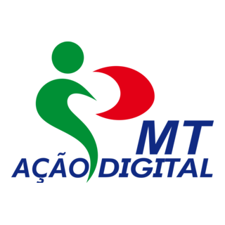 MT Ação Digital Logo PNG Vector
