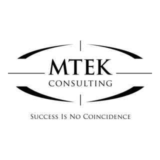 MTEK Consulting Logo PNG Vector