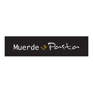 Muerde La Pasta Logo PNG Vector