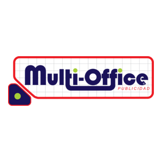 Multi-Office Publicidad Logo PNG Vector