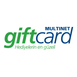 Multinet Giftcard Logo PNG Vector