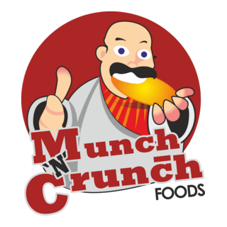 Munch n Crunch Logo PNG Vector
