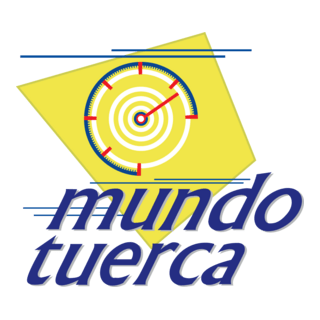 Mundo Tuerca Logo PNG Vector
