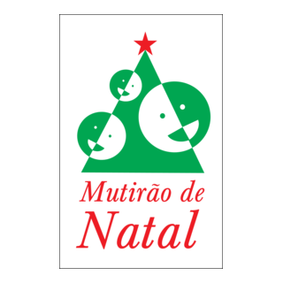 Mutirão de Natal Logo PNG Vector