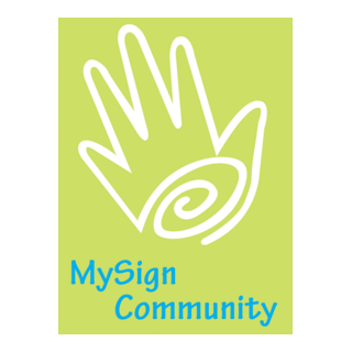 MySign Community Logo PNG Vector