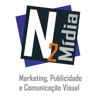 N2 Mídia Logo PNG Vector