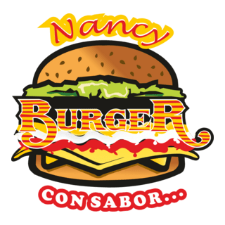 Nancy Burger Logo PNG Vector