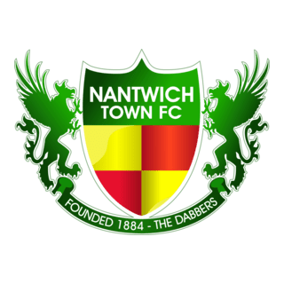 Nantwich Town FC Logo PNG Vector