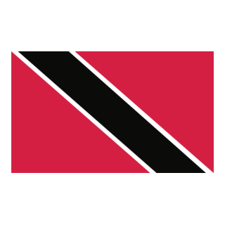 National Flag of Trinidad and Tobago Logo PNG Vector