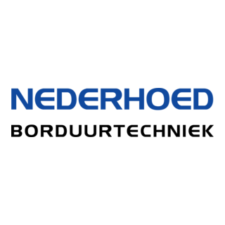 Nederhoed Borduurtechniek Logo PNG Vector