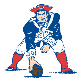 New England Patriots Logo PNG Vector