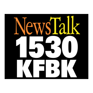 Newstalk 1530 KFBK Logo PNG Vector