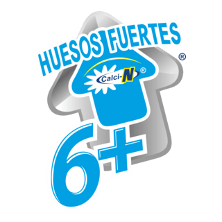 Nido huesos fuertes calci-n 6 Logo PNG Vector