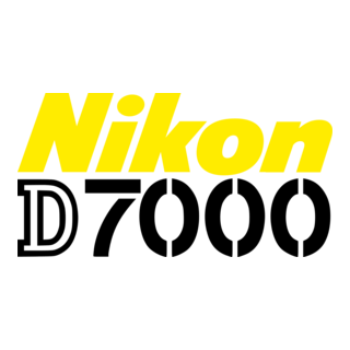 Nikon D7000 Logo PNG Vector