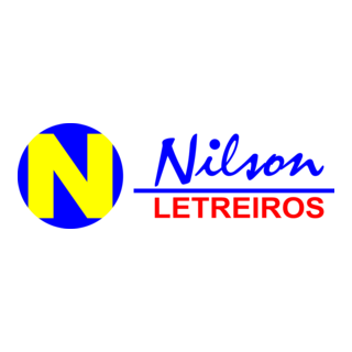 Nilson Letreiros Logo PNG Vector